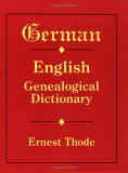 German-American-Genealogy-Dictionary.jpg (5443 bytes)