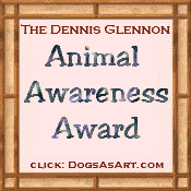 Award to WorkingDogWeb