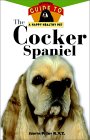 Click link to order The Cocker Spaniel
