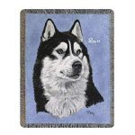 Click the link to order Siberian Husky Afghan