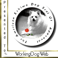 Gold Bars Award to WorkingDogWeb